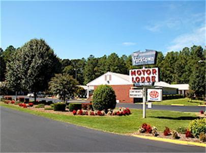 Yorktown Motor Lodge Exteriér fotografie